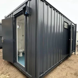 Bloque de Sanitarios 3+1 (4,8 x 2,7 metros)