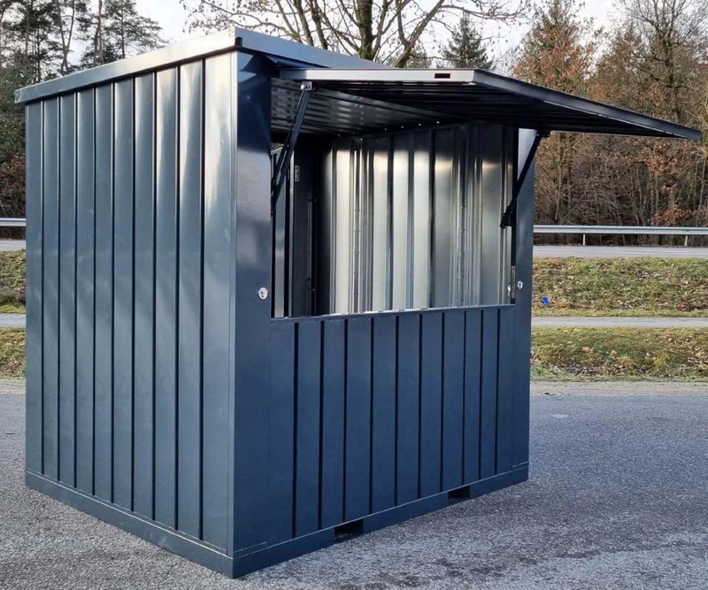 Contenedor de bar 2 x 2 m - Imagen 3