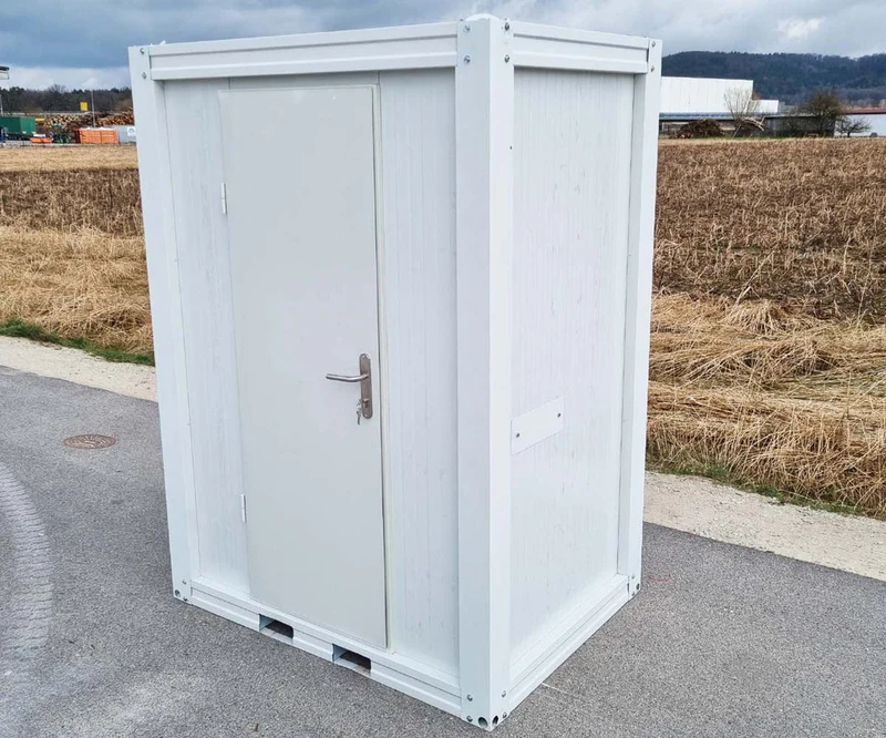 Contenedor sanitario inodoro (1200x1650x2335mm) - Imagen 2