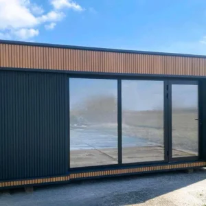 Alternative view of Casa modular 6x3m