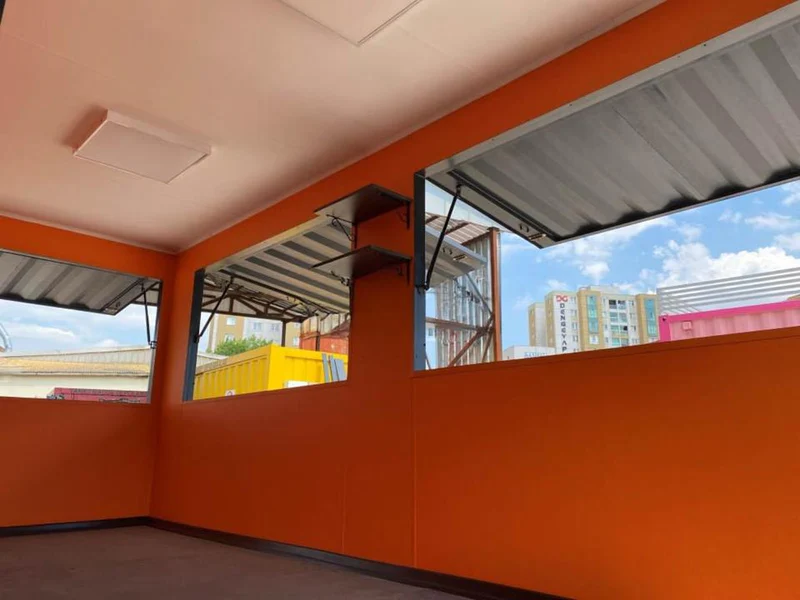 contenedor para cafetería 6 m - Imagen 4
