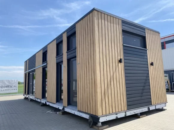 Casa móvil tipo chalet de 57,2 m² - Imagen 2