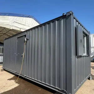 Alternative view of Contenedor de oficina 2,4 x 6,4 m con bano y cocina