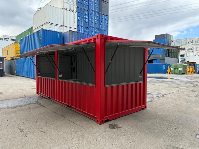 Contenedor de Bar 6m - Imagen 7