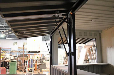 Contenedor para bar/cafetería de 20 pies - Imagen 6