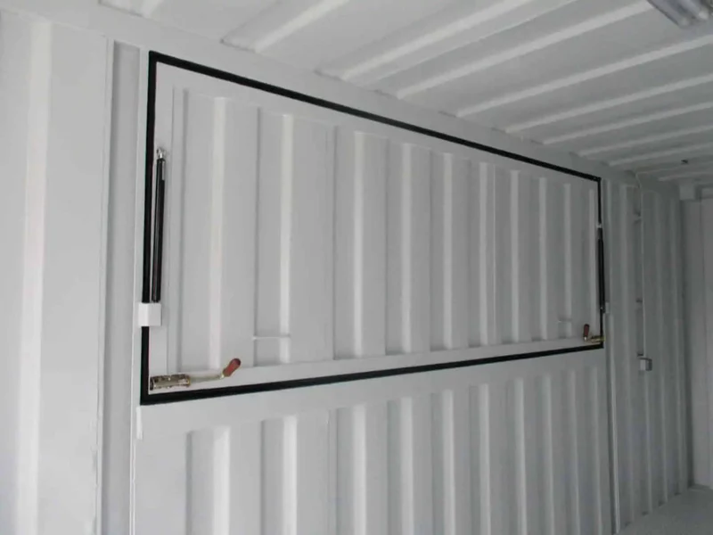 Contenedor de quiosco de 20 pies - Imagen 8