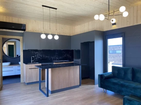 Casa móvil tipo chalet de 57,2 m² - Imagen 3