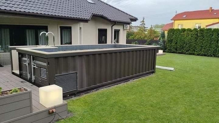Piscina contenedor de 20 pies - Imagen 3