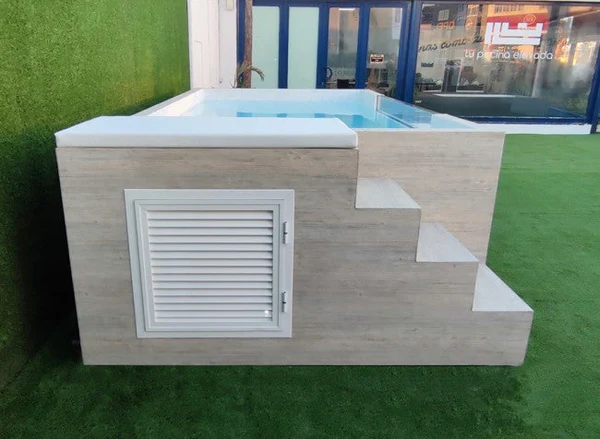 Piscina elevada acero rígido ilu pro 235 - Imagen 8