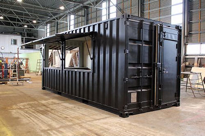 Contenedor para bar/cafetería de 20 pies - Imagen 3