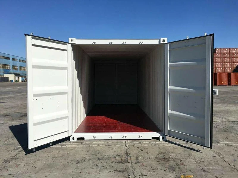 Contenedor marítimo de 20 pies con doble puerta - nuevo - Imagen 5