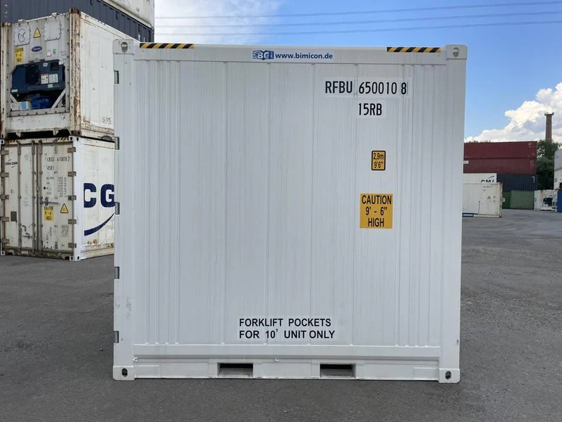 Contenedor refrigerado reefer de 10 pies ( nuevo ) - Imagen 6