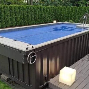 Piscina contenedor de 20 pies