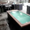 Piscina Contenedor 40 Pies Gris 6,5 metros