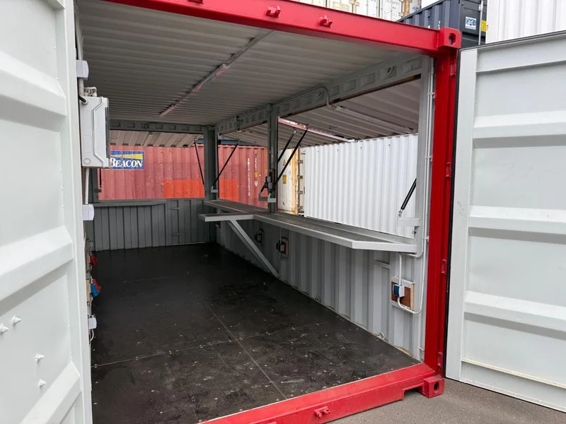 Contenedor de Bar 6m - Imagen 4