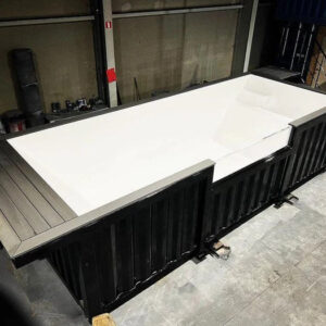 Alternative view of Piscina contenedor de 6 metros