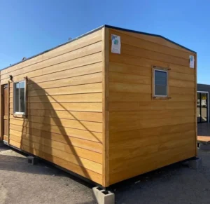 Cabaña Manio – Un Espacio Completo y Confortable en 18m²