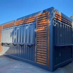 contenedor para cafetería 6 m