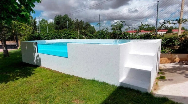 Piscina elevada acero rígido ilú pro 2250 - Imagen 2