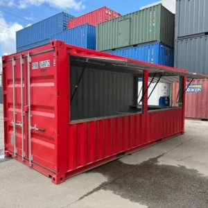 Contenedor de Bar 6m