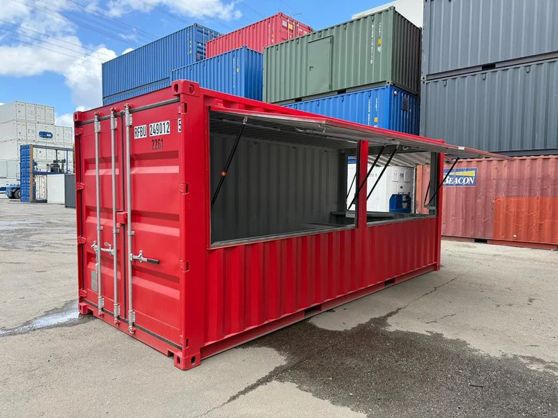 Contenedor de Bar 6m
