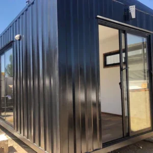 Cabaña modular nogal 18m²