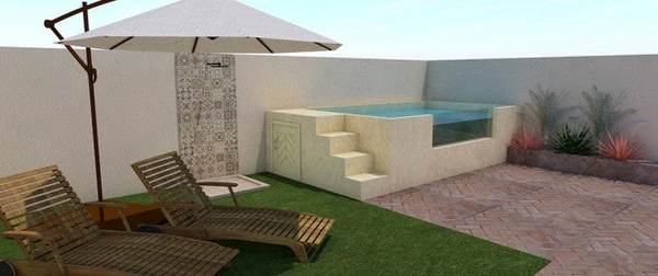 Piscina elevada acero rígido ilu pro 235 - Imagen 10
