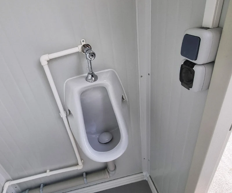 Contenedor sanitario inodoro (1200x1650x2335mm) - Imagen 5