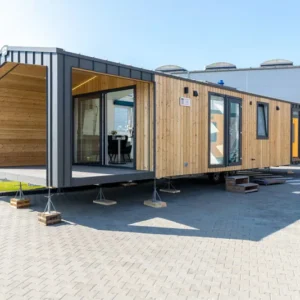 Casa móvil capri luxurior (12,5 x 4,2 m)
