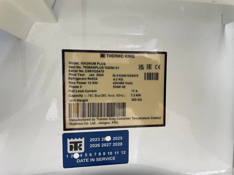 Contenedor refrigerado reefer de 10 pies ( nuevo ) - Imagen 8