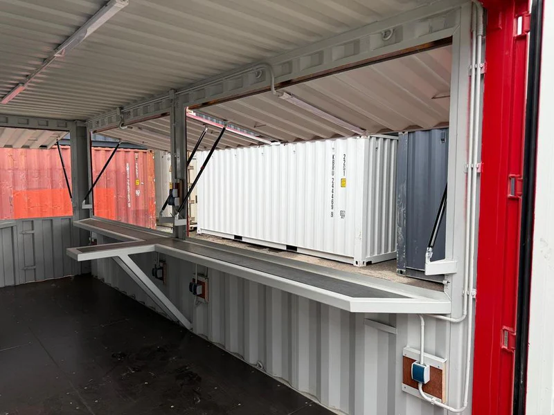 Contenedor de Bar 6m - Imagen 3