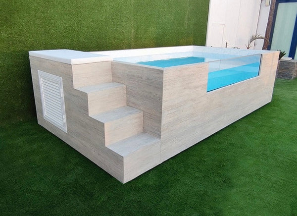 Piscina elevada acero rígido ilu pro 235 - Imagen 2