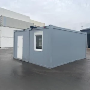 Contenedor de oficina 2 x 20 pies