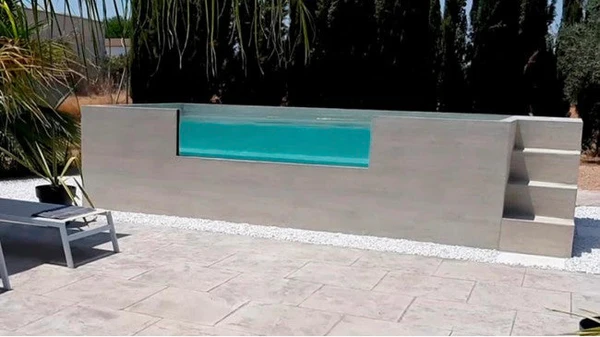 Piscina elevada acero rígido ilú pro 2250 - Imagen 4