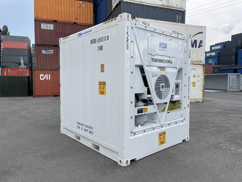Contenedor refrigerado reefer de 10 pies ( nuevo ) - Imagen 5
