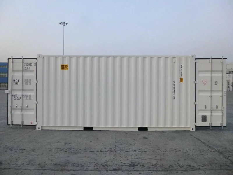 Contenedor marítimo de 20 pies con doble puerta - nuevo - Imagen 3