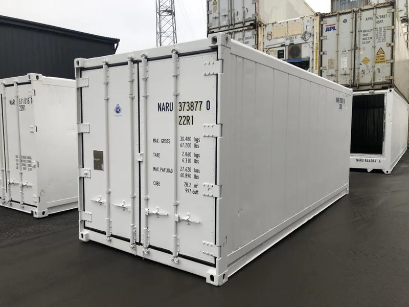 Contenedor refrigerado thermo king de 20 pies ( nuevo ) - Imagen 2