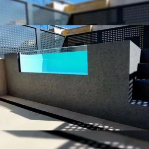 Alternative view of Piscina contenedor ilú pro 230