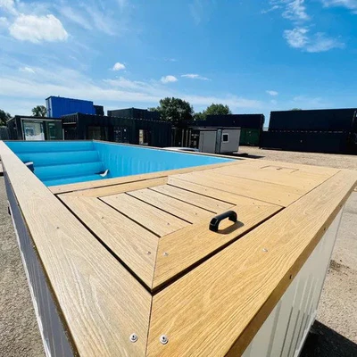 Piscina contenedor de 20 pies - Imagen 5