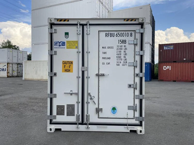 Contenedor refrigerado reefer de 10 pies ( nuevo ) - Imagen 3