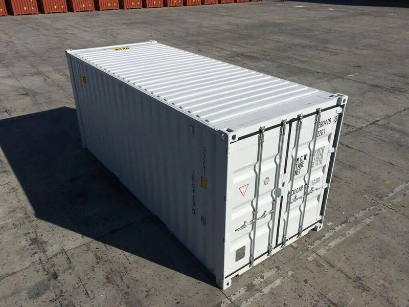 Contenedor marítimo de 20 pies con doble puerta - nuevo