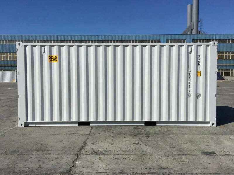 Contenedor marítimo de 20 pies con doble puerta - nuevo - Imagen 4