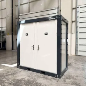 Contenedor sanitario doble con wc (240x120m)nuevo