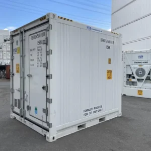 Alternative view of Contenedor refrigerado reefer de 10 pies ( nuevo )