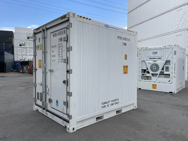 Contenedor refrigerado reefer de 10 pies ( nuevo )