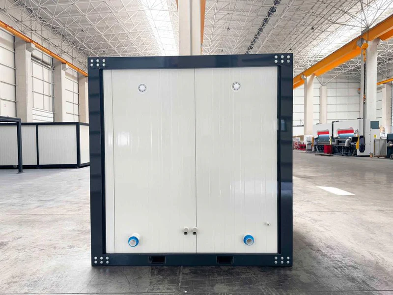 Contenedor sanitario doble con wc (240x120m)nuevo - Imagen 3