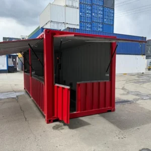 Alternative view of Contenedor de Bar 6m