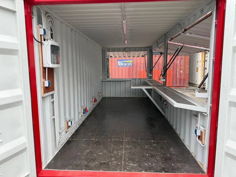 Contenedor de Bar 6m - Imagen 9
