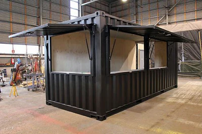 Contenedor para bar/cafetería de 20 pies - Imagen 2