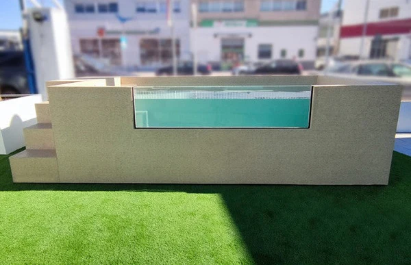 Piscina elevada acero rígido ilu pro 235 - Imagen 3